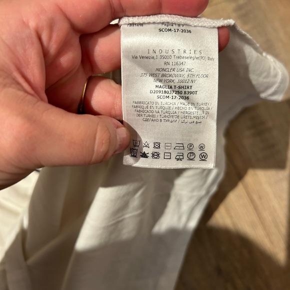 Moncler maglia logo t-shirt - Picture 7 of 12